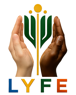 L.Y.F.E. logo